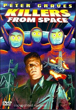 Killers From Space DVD